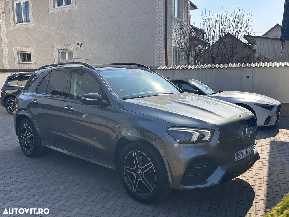 Mercedes-Benz GLE 350 d 4MATIC 9G-TRONIC AMG Line - 4