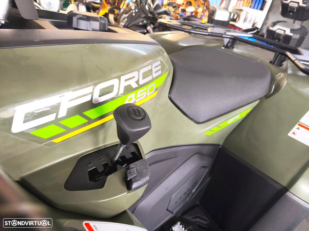 CF Moto C Force 450 S EFI 4x4 CAMPANHA 0%JUROS - 7