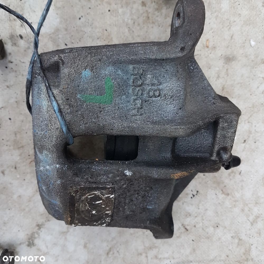zacisk jarzmo hamulcowe tarcza klocki peugeot 206 206+ 206cc 207 306 oryginal jak nowy - 22