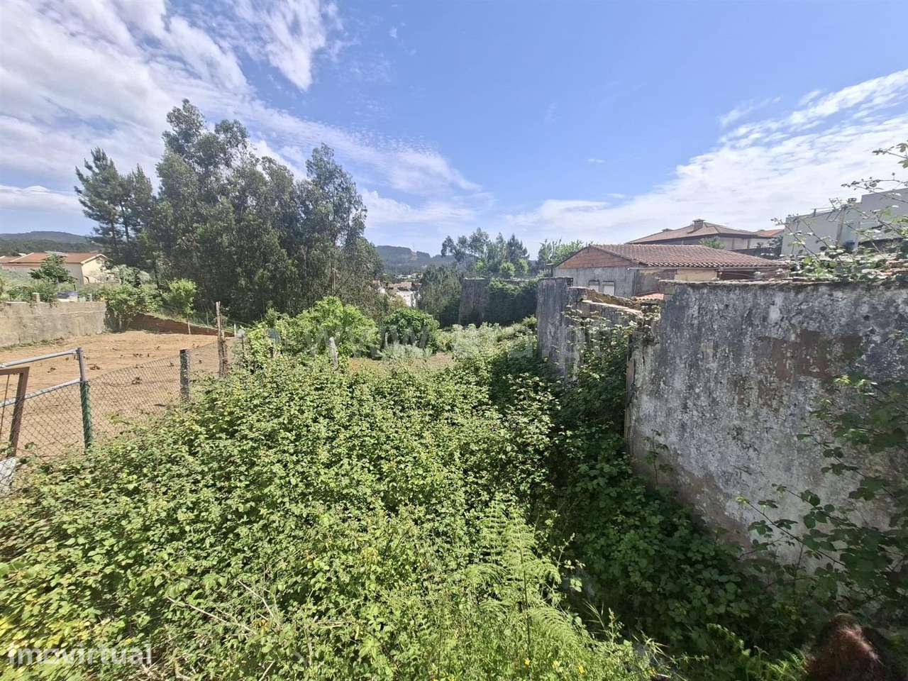 Terreno com ruína em Recarei, Paredes - Grande imagem: 4/5