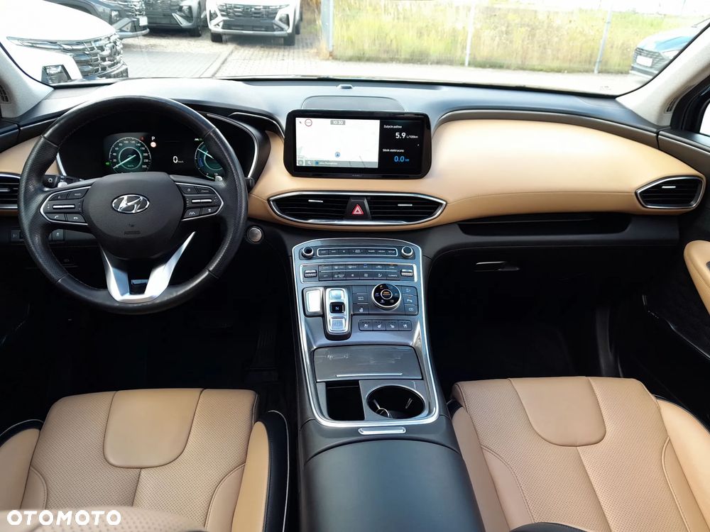 Hyundai Santa Fe 1.6 T-GDI HEV Platinum 4WD - 13