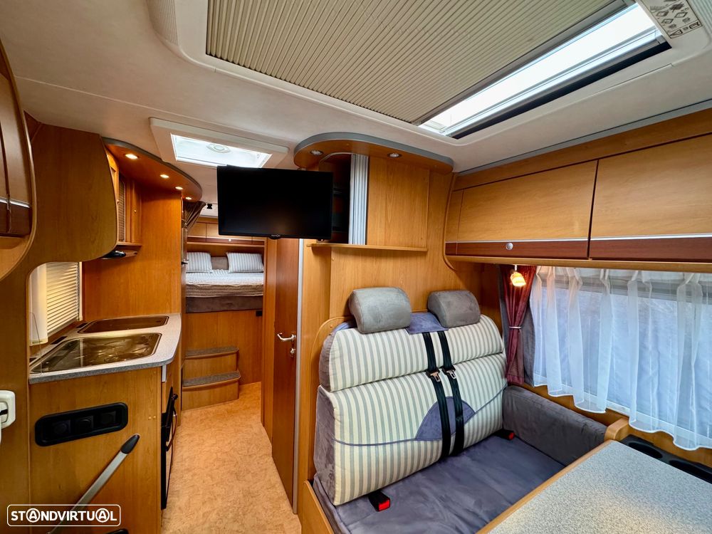 Dethleffs Globetrotter CAMA TRANSVERSAL - 18