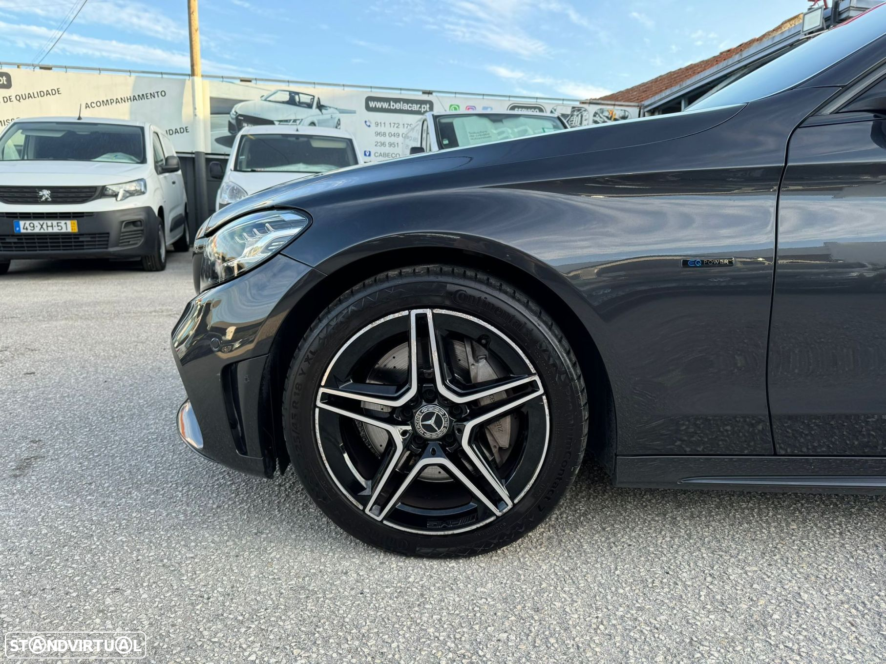 Mercedes-Benz C 300 de AMG Line - 25
