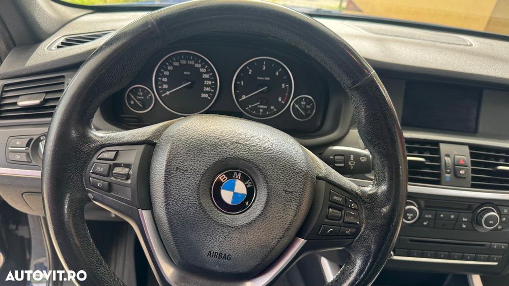 BMW X3 xDrive20d Aut. - 14