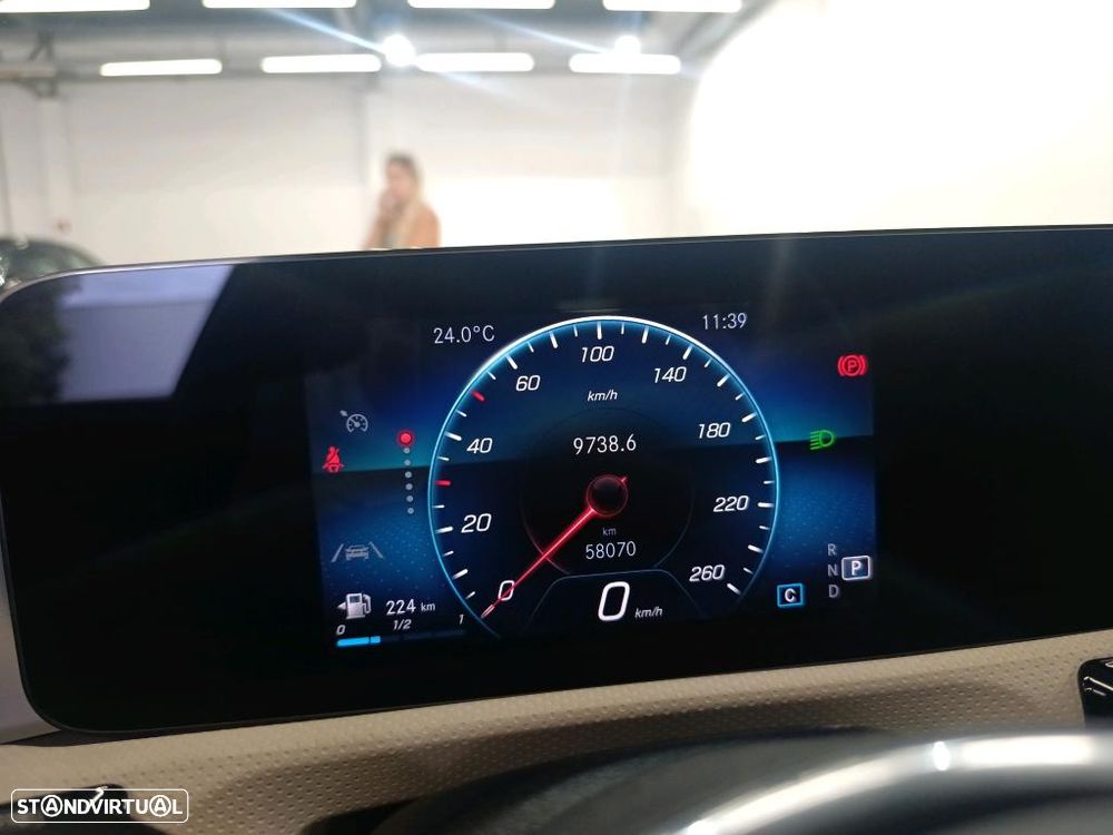 Mercedes-Benz CLA 180 d Style Aut. - 7