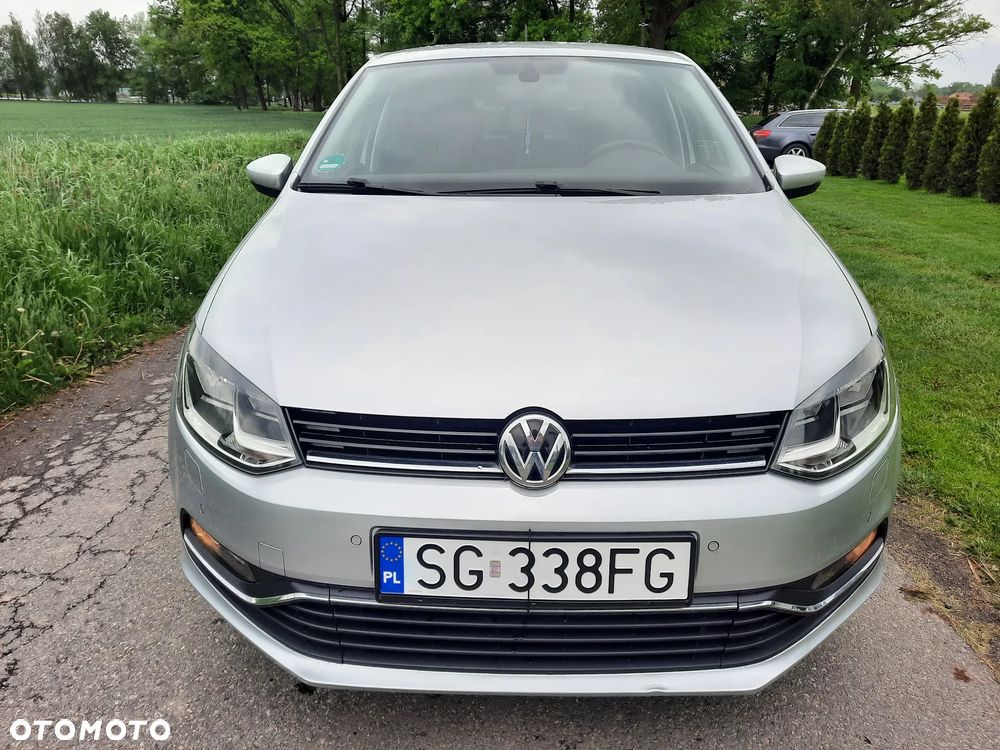 Volkswagen Polo 1.2 TSI Blue Motion Technology Allstar - 9