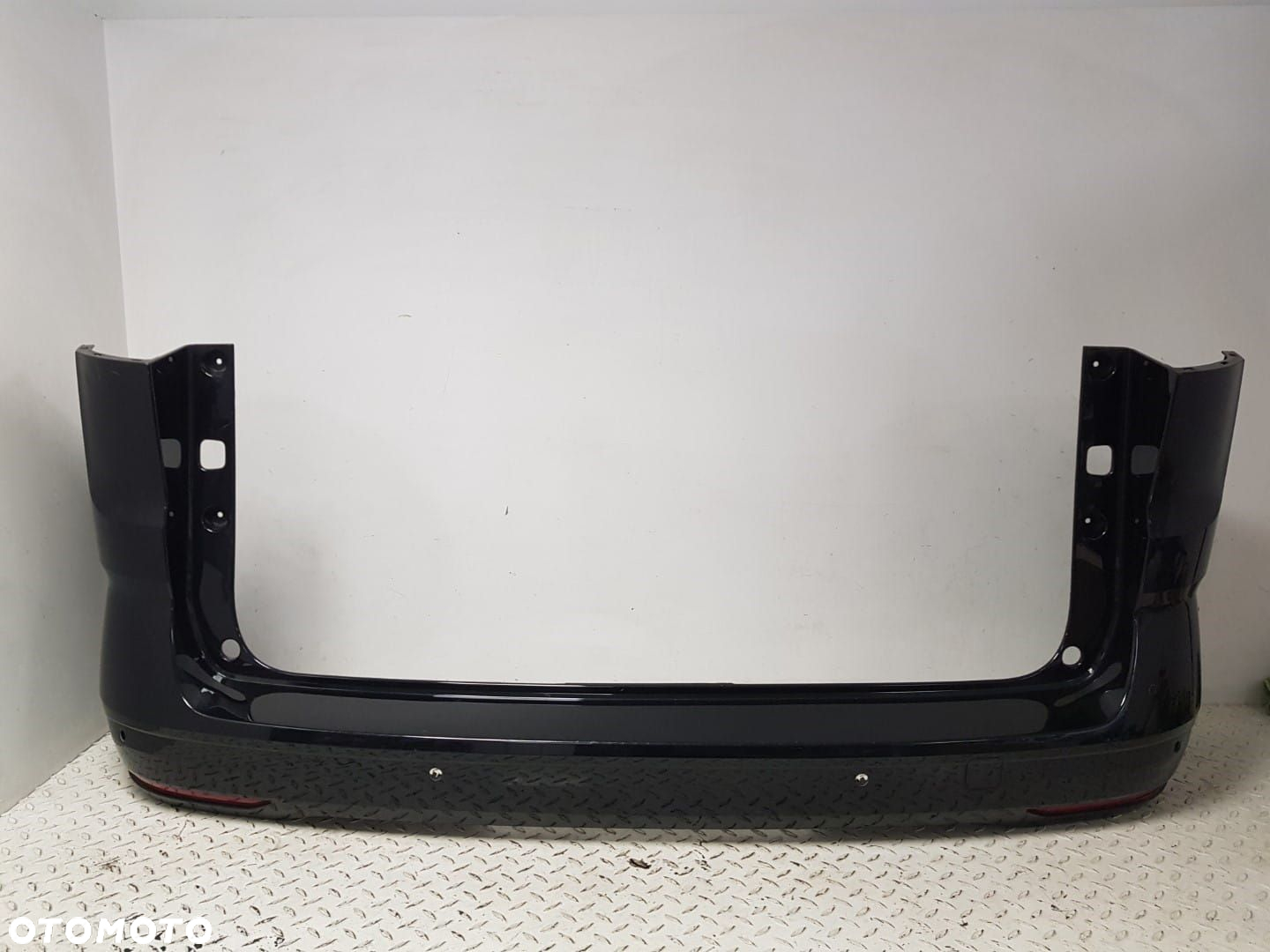 ŁADNY ZDERZAK TYLNY TYŁ VW T7 TRANSPORTER MULTIVAN 21-25 4xPDC ODBLASKI 7T0 7T0807421K - 2