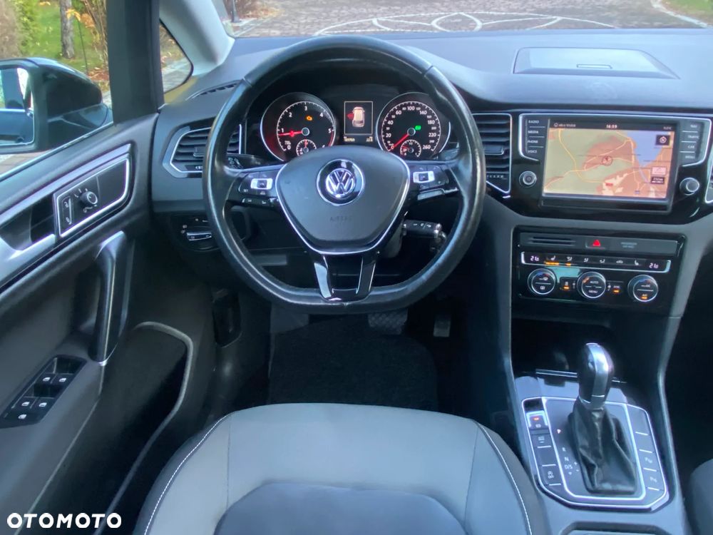 Volkswagen Golf Sportsvan VII SV 1.6 TDI BMT Comfortline DSG - 27