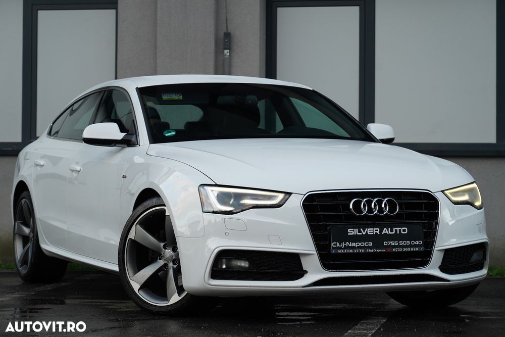 Audi A5 Sportback 2.0 TDI Multitronic - 19