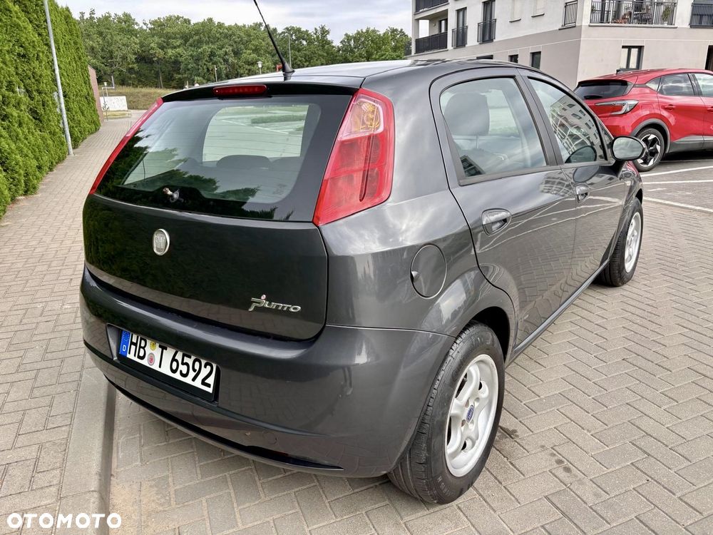 Fiat Grande Punto 1.4 8V Emotion - 10