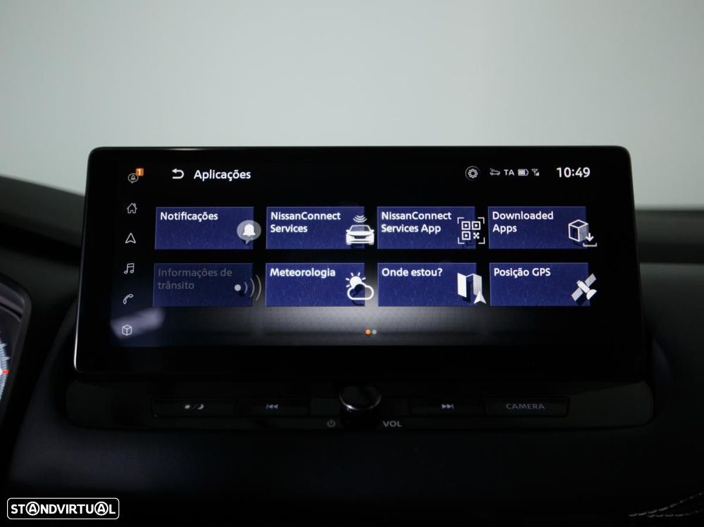 Nissan Qashqai 1.3 DIG-T Acenta Xtronic - 22