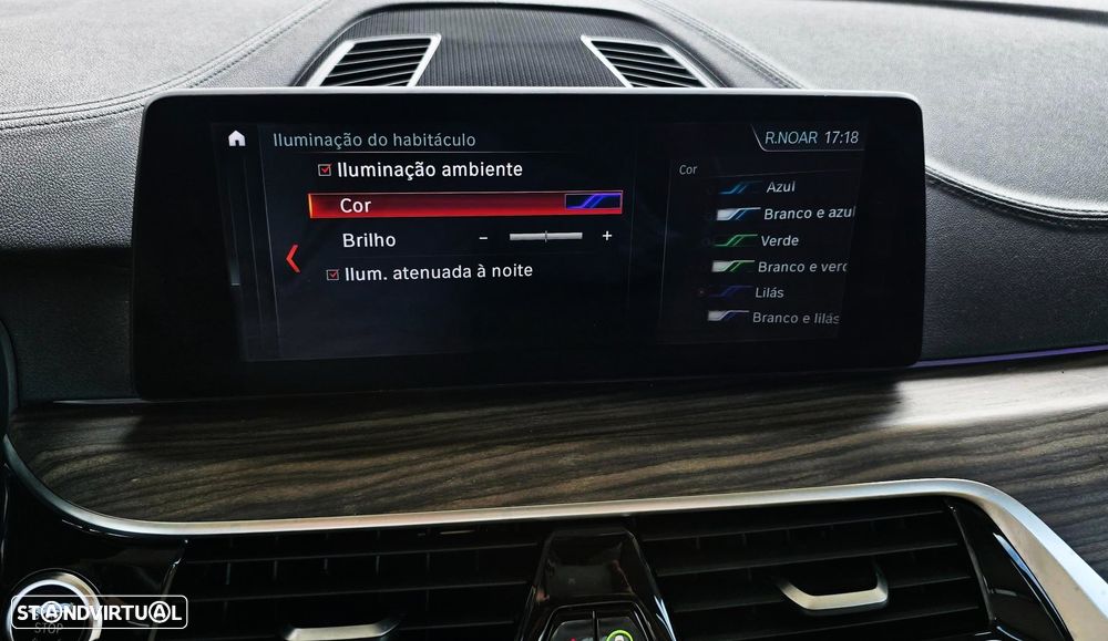 BMW 520 d Line Luxury Auto - 15