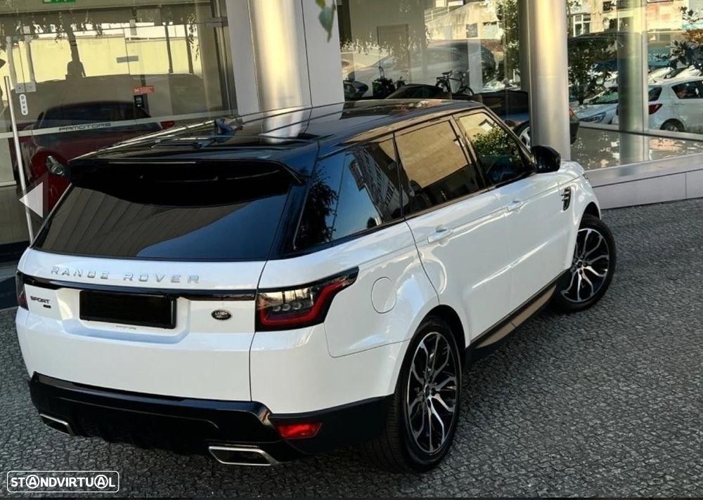 Land Rover Range Rover Sport 2.0 Si4 PHEV HSE Dynamic — fotografia 9