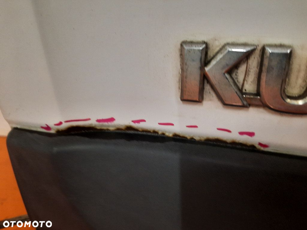 NISSAN KUBISTAR I VAN 03-08 DRZWI TYŁ TYLNE SKRZYDŁO LEWE  0389 - 6