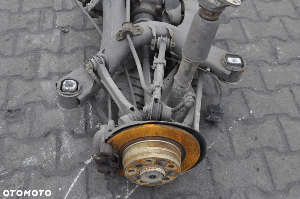 BMW F20 F21 2.0D ZAWIESZENIE BELKA TYŁ + PÓŁOSIE + MOST 7605587 2.93 - 3