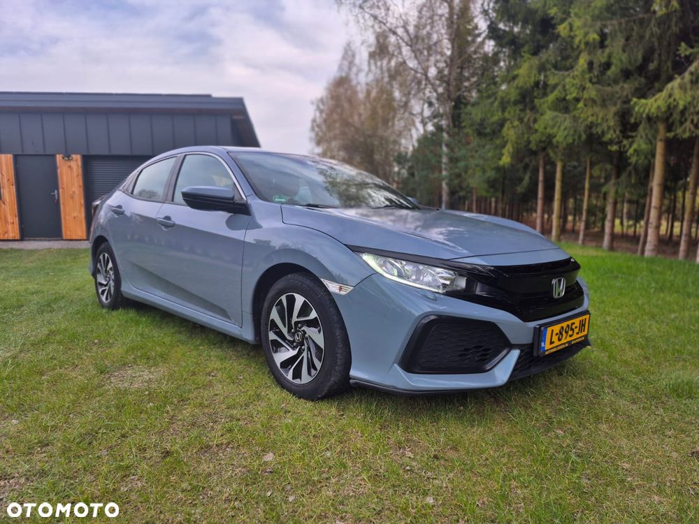 Honda Civic 1.0 i-VTEC Turbo CVT Comfort - 4