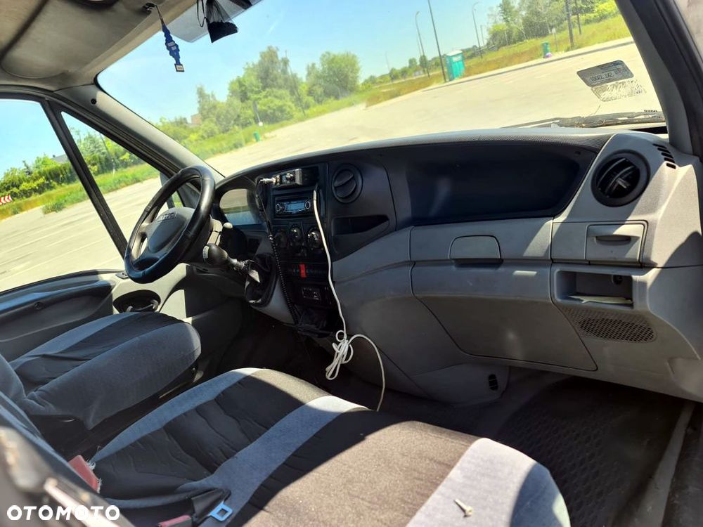 Iveco Daily 35C12 116KM - Bliźniaki - IZOTERMA - CHŁODNIA – MROŹNIA (-20’C) - 22