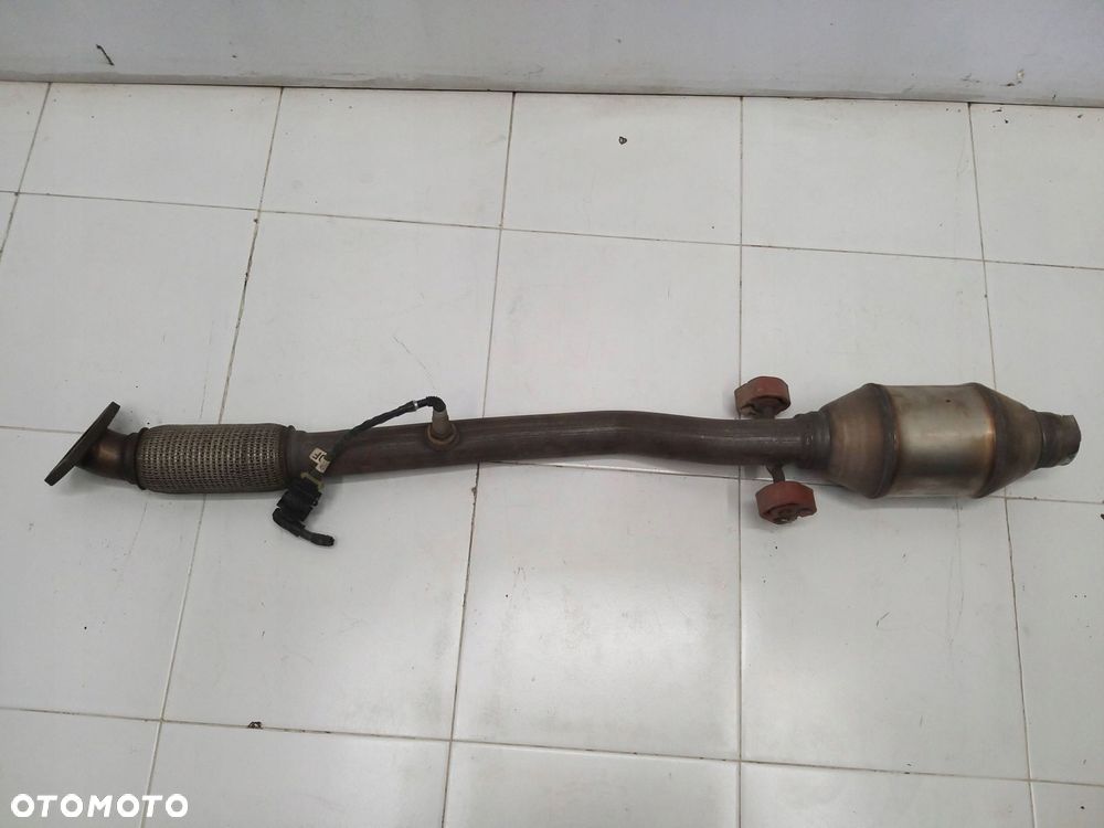 opel zafira c astra j meriva b katalizator 1,4 turbo a14nel a14net - 3