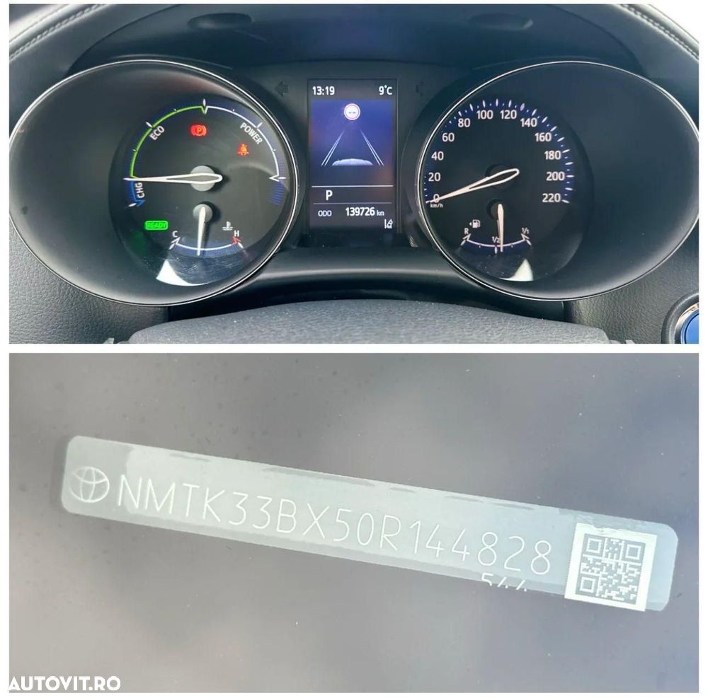 Toyota C-HR 1.8 HSD 122 CP 4x2 CVT Style - 34