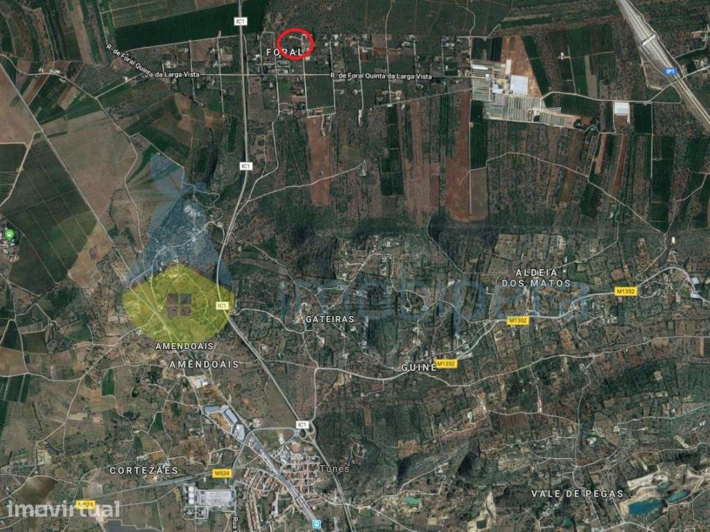 ALGOZ -SITIO FORAL - LOTE PARA CONSTRUÇÃO. - Grande imagem: 2/2