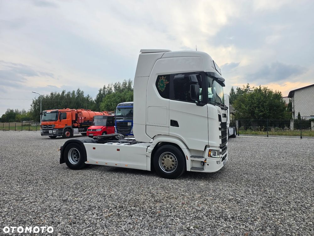 Scania S540/ACC/SCC/Retarder/Klimatyzacja postojowa - 3