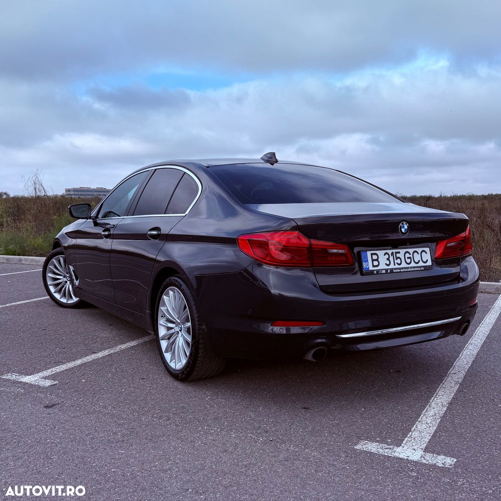 BMW 5 Series 2017 photo 5