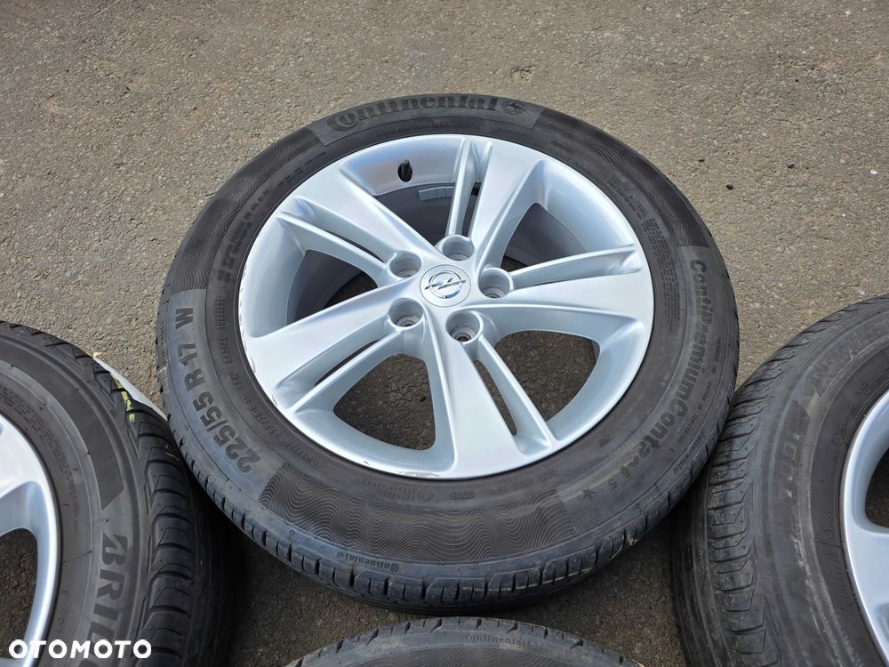[L63] Koła letnie 17 Cali 5x115 Opony 225/55/17 Opel Insignia B - 3