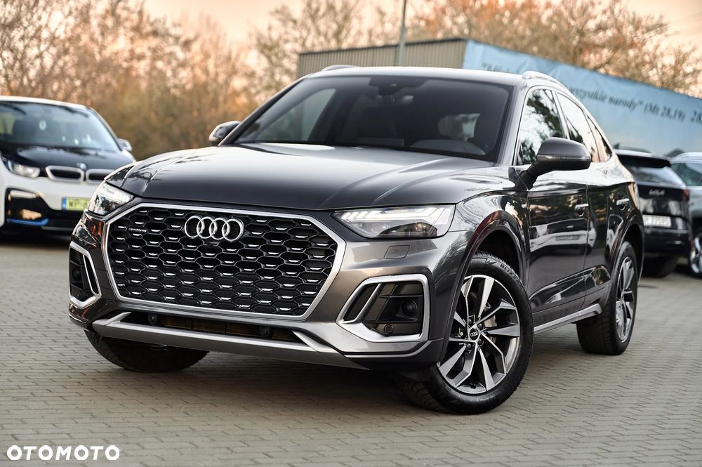 Audi Q5 Sportback 40 TDI mHEV Quattro S Line S tronic - 22