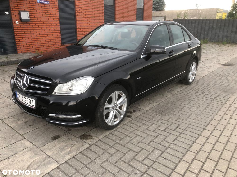 Mercedes-Benz Klasa C 180 (BlueEFFICIENCY) Avantgarde - 1