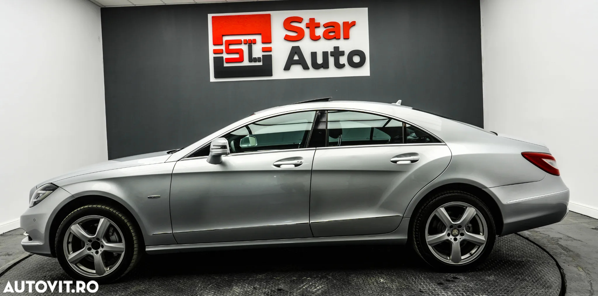 Mercedes-Benz CLS 350 CDI BlueEfficiency Aut - 11