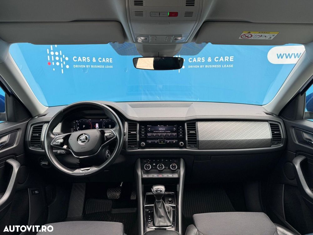 SKODA Kodiaq 2022 — imagine 26