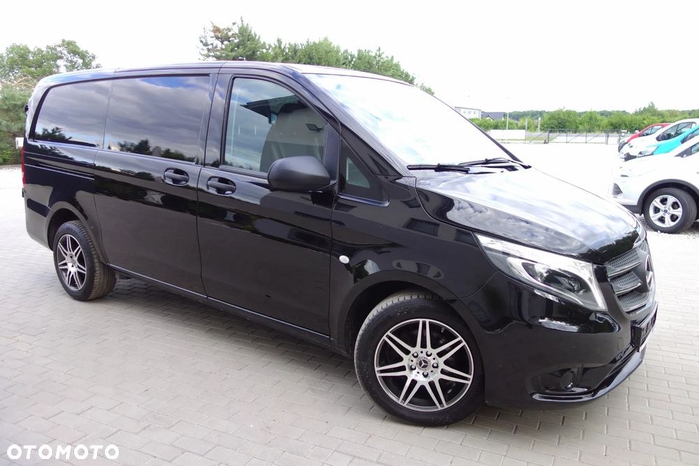 Mercedes-Benz Vito 116 Automat Long 2.2 CDI  163 KM Ledy Klima Navi Kamera - 9