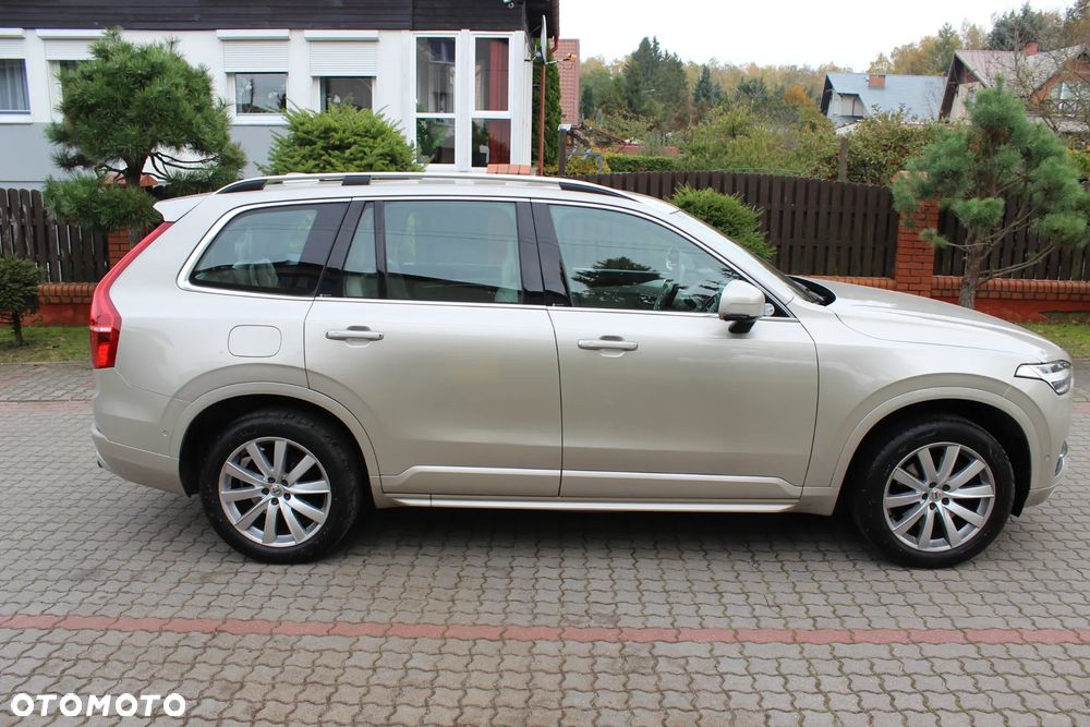 Volvo XC 90 D5 AWD Inscription 7os - 5