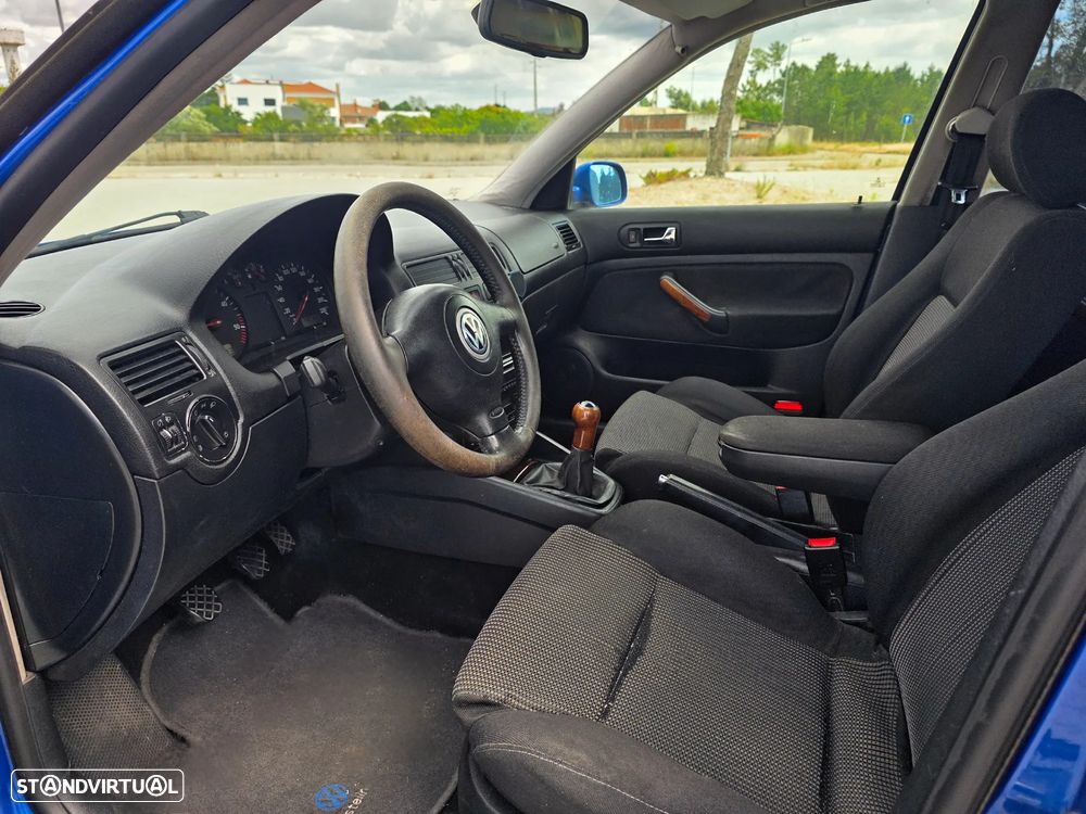 VW Bora 1.9 TDi Highline EC - 8