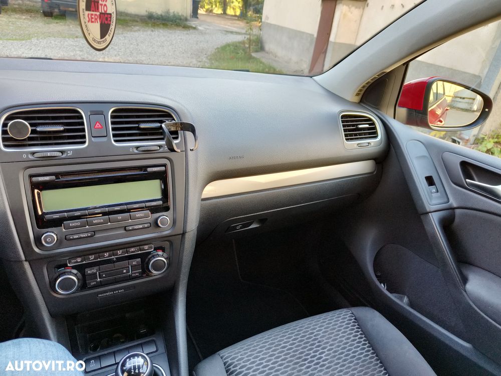 Volkswagen Golf 1.2 TSI Comfortline - 8