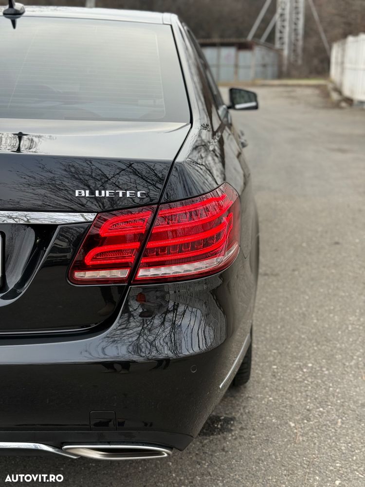 Mercedes-Benz E 250 BlueTEC 4MATIC - 14