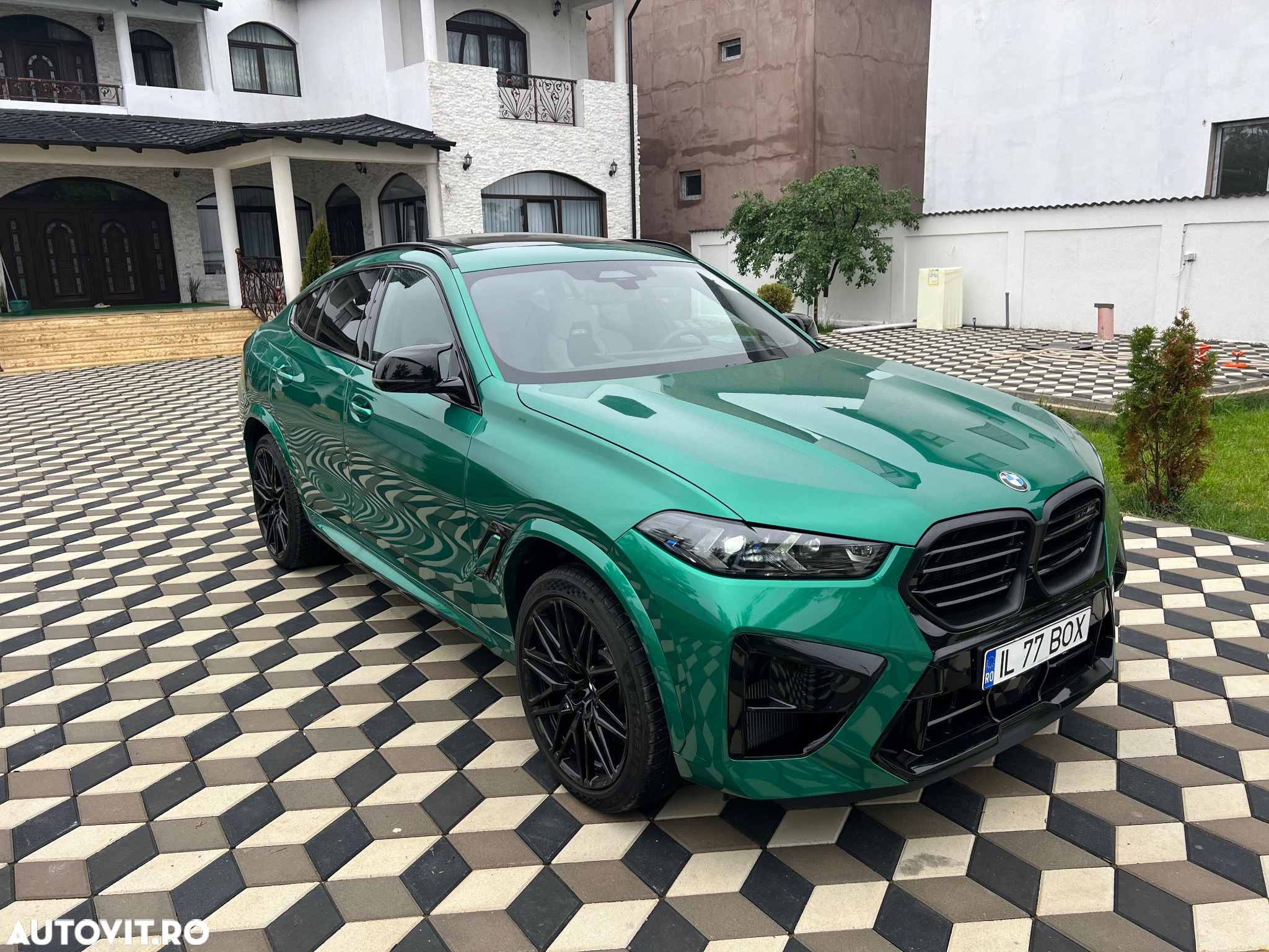 BMW X6 M Competition MHEV - 3
