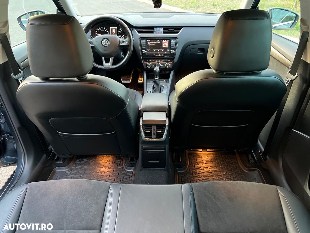 Skoda Octavia 2.0 TDI 4x4 DSG Scout - 14