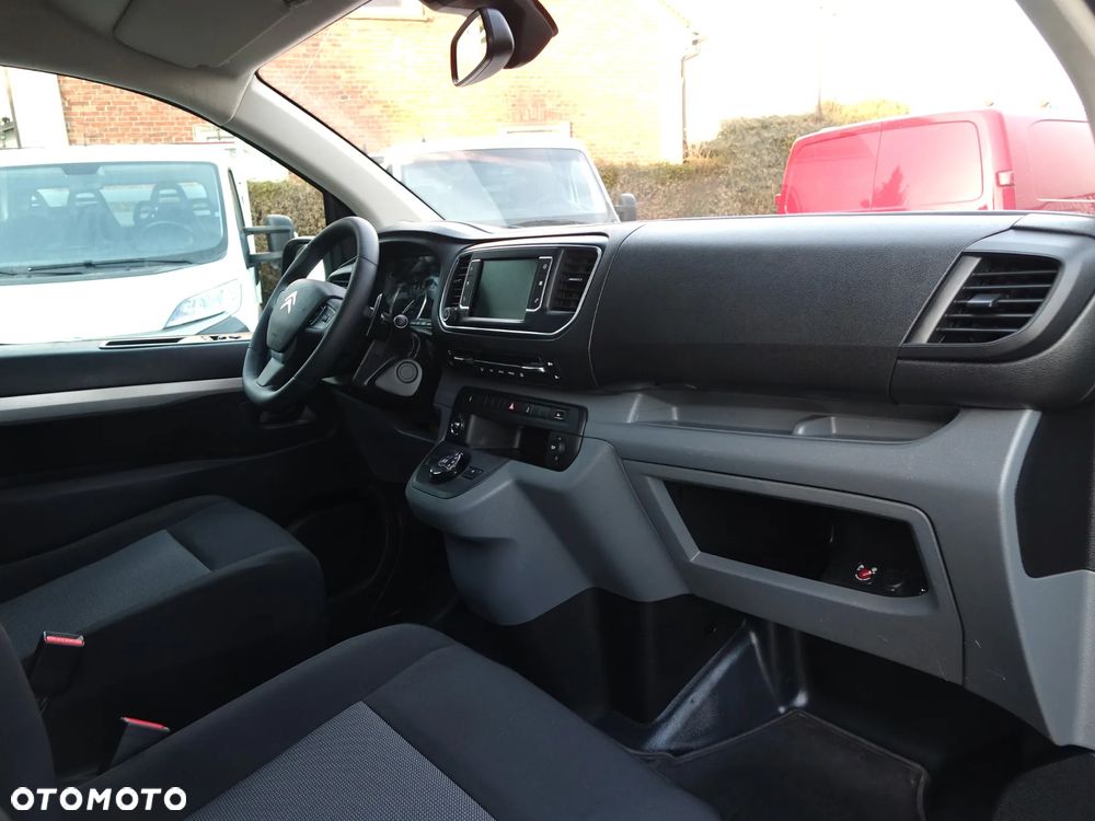 Citroën Jumpy 2.0 177KM 5-osobowy Brygadówka Long L2H1 AUTOMAT - 8