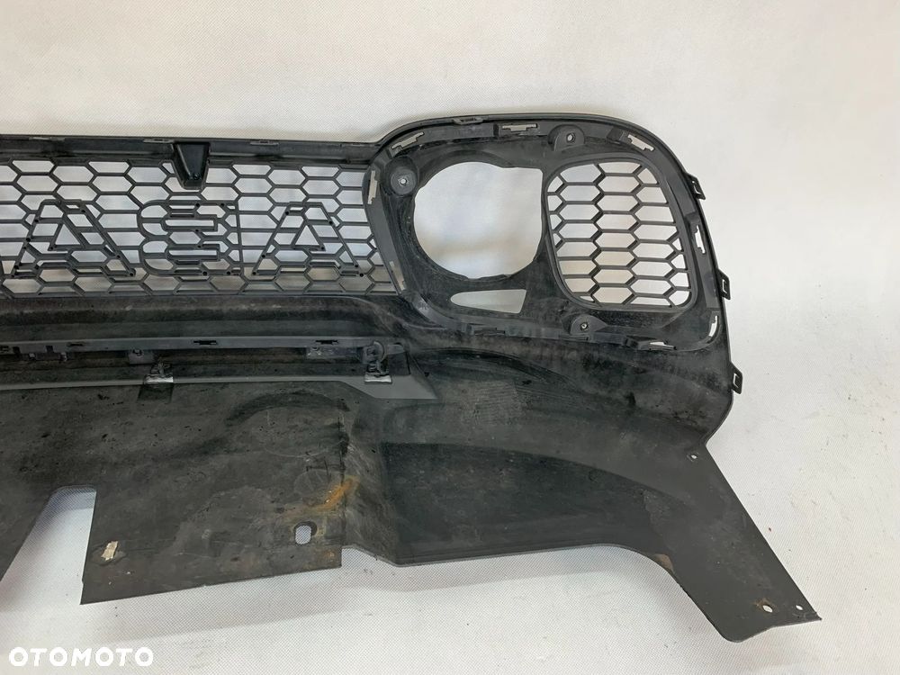 Fiat 500 Abarth FL 15r Spoiler kratka atrapa zderzak przod przedni Lift 2015 - 6