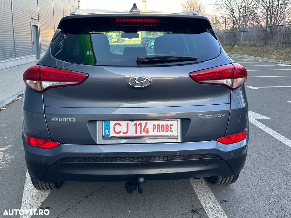 Hyundai Tucson blue 1.7 CRDi 2WD DCT Passion Plus - 20