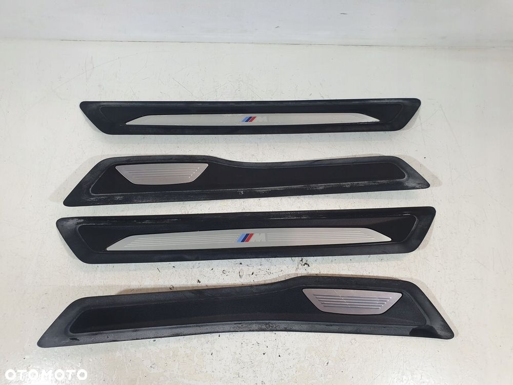 LISTWY NAKŁADKI PROGOWE M-PAKIET 8051037 BMW F30 EUR 14R - 1
