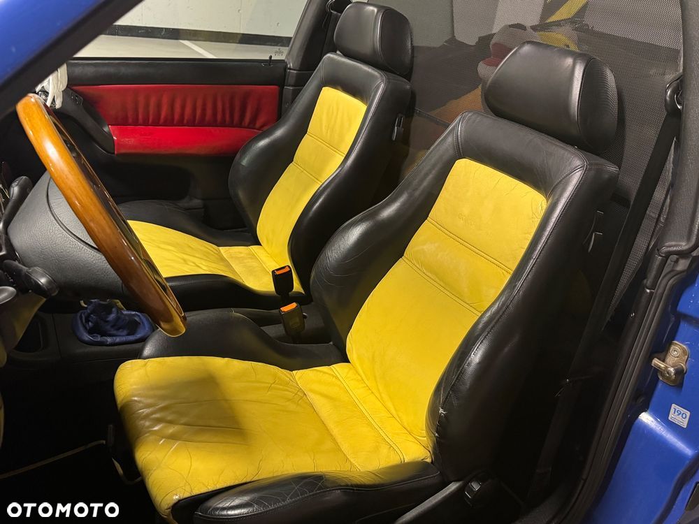Volkswagen Golf Cabriolet 1.6 - 10
