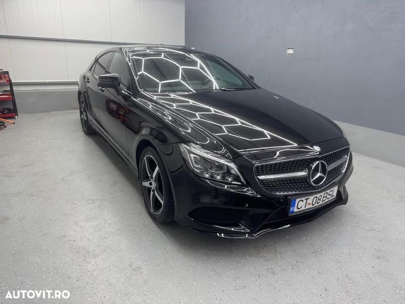 Mercedes-Benz CLS 250 (BlueTEC) d 9G-TRONIC - 1