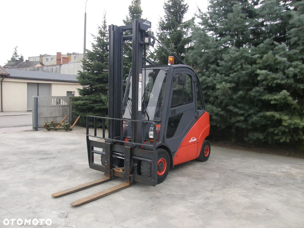 Linde H35D DIESEL kabina pozycjoner przesuw - 12