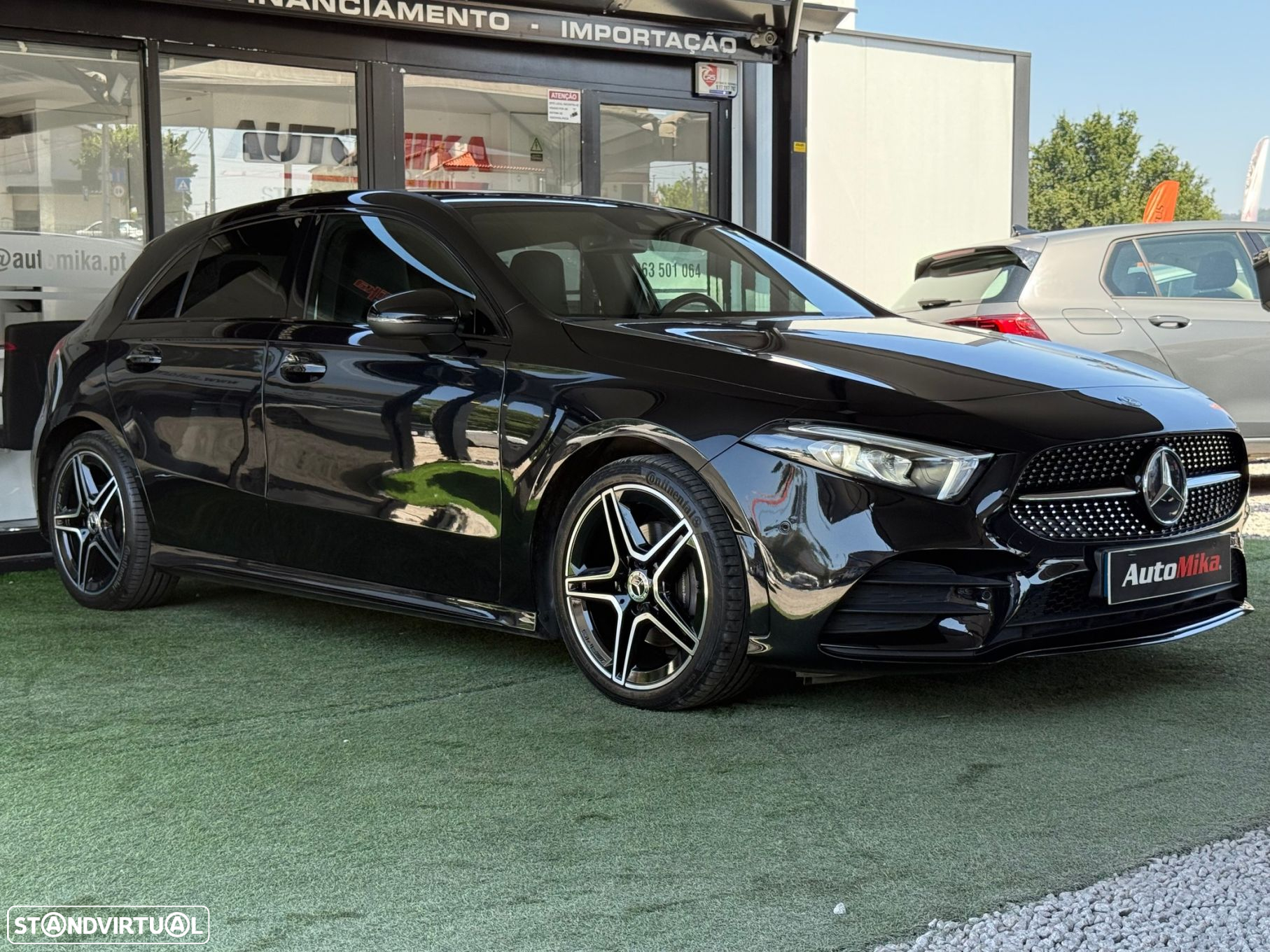 Mercedes-Benz A 200 d AMG Line Aut. - 2