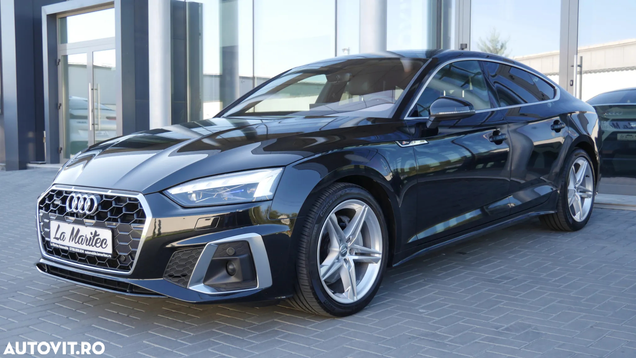 Audi A5 Sportback 40 TDI quattro S tronic S line - 5