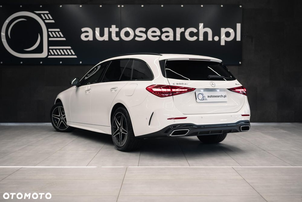 Mercedes-Benz Klasa C 300 de PHEV 4-Matic AMG - 7