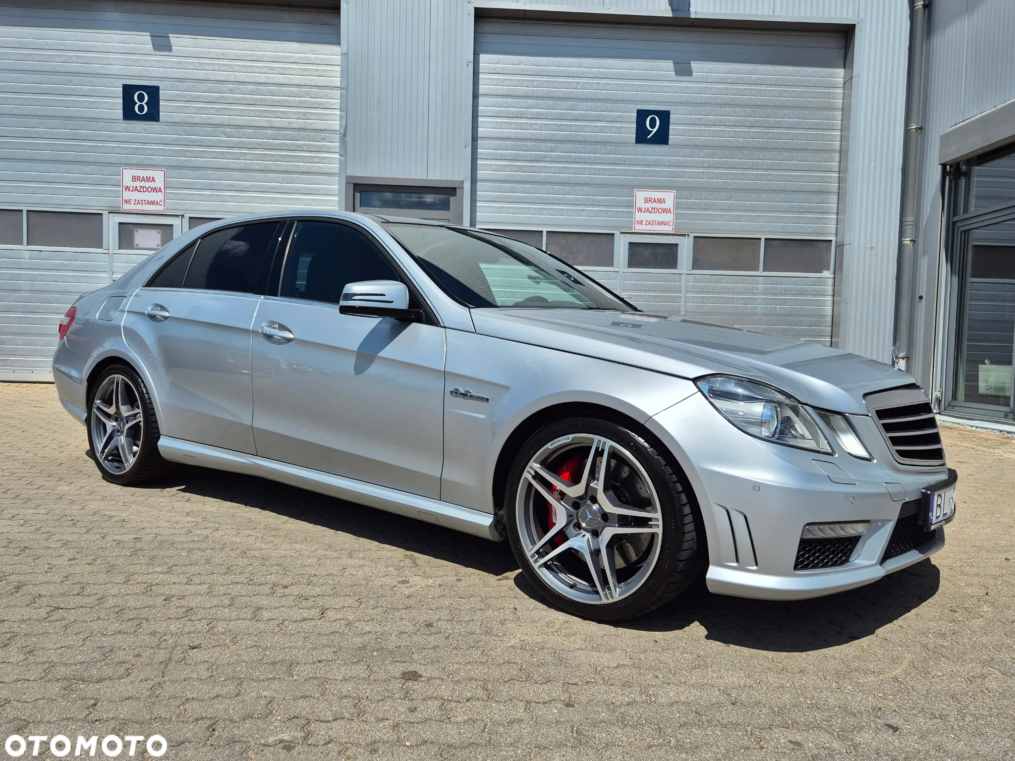 Mercedes-Benz Klasa E 63 AMG - 3
