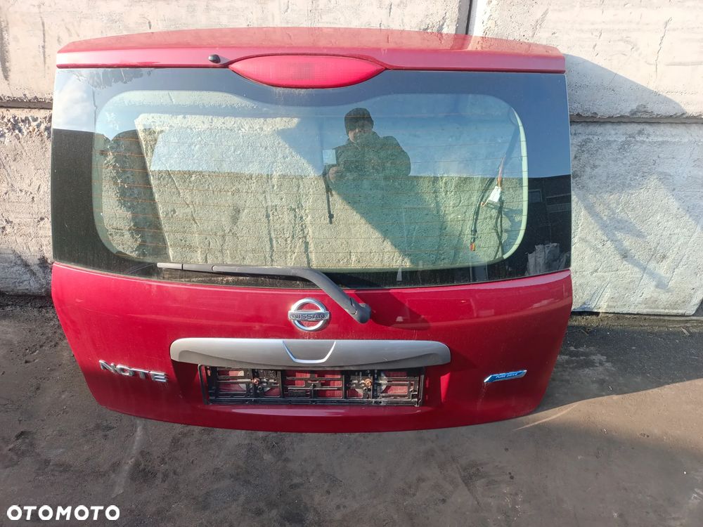 klapa bagażnika Nissan Note e11 Lift NAJ - 1